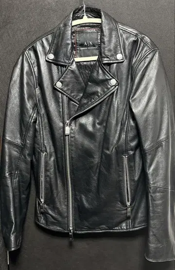 ARMANI EXCHANGE 더블 라이더 자켓