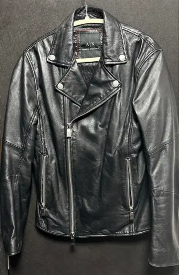 ARMANI EXCHANGE 더블 라이더 자켓