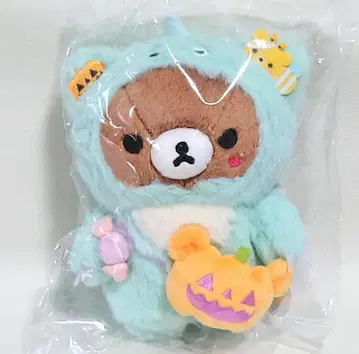 리락쿠마 봉제 인형 몬스터 할로윈 미개봉