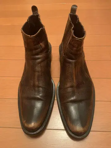 사이드 고어 부츠