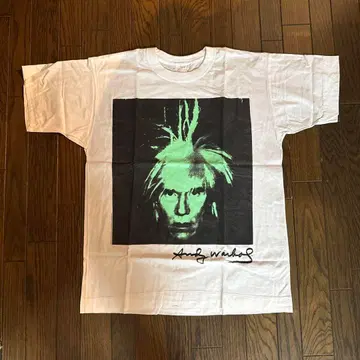 90s 빈티지 앤디 워홀 T셔츠