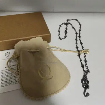 Q-pot 어둠의 표식 데스 이터 목걸이 HarryPotter