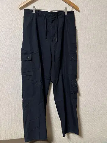 WNW 카고 팬츠 네이비