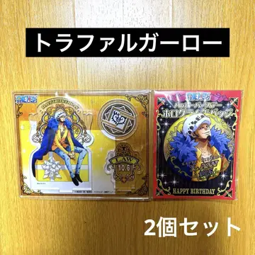 [ 개봉만 ] 트라팔가 로 벌스데이 굿즈 캔뱃지 ONE PIECE