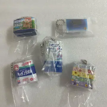 [ 익명 배송 ] 엘리에르 미니어처 참 2종 총 5개 세트