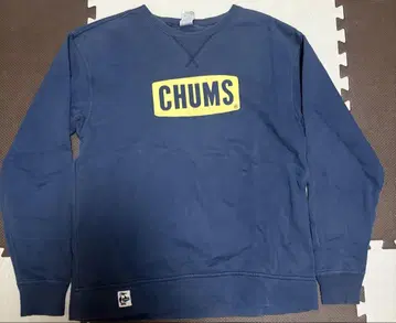 CHUMS 참스 XL 네이비 트레이닝복