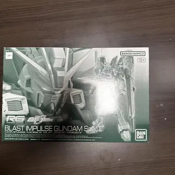 RG BLAST IMPULSE GUNDAM SpecII
