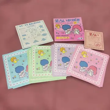 쇼와 레트로 키키라라 종이접기 산리오