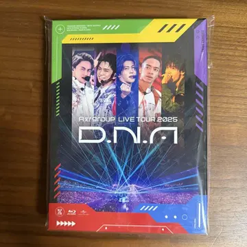 A! group LIVE TOUR D.N.A 초회반 Blu-ray