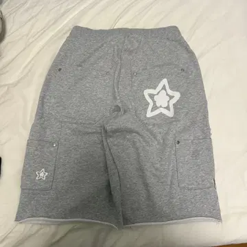 스타 팀 하프 팬츠 스웨트 팬츠