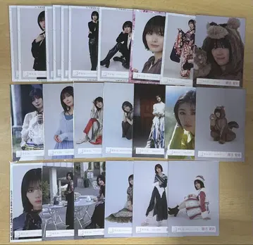 사쿠라자카46 후지요시 카린 브로마이드 묶음 판매