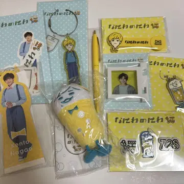 나니와단시 나가오 켄토 나니와노니와 굿즈 세트