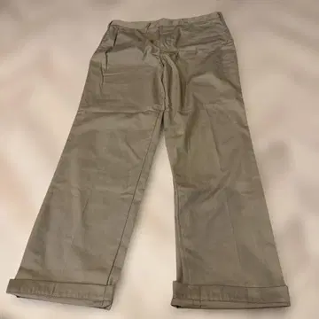 FTC 베이지 치노 팬츠 스트레이트 레그