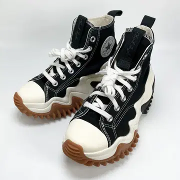 일본 미발매 CONVERSE 란스터 모션 하이컷 스니커즈 통굽