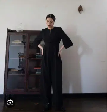 NOKCHA RICH Jumpsuit black 점프수트 새상품