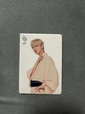 JO1 시로이와 루키 트레이딩 카드 예약 특전