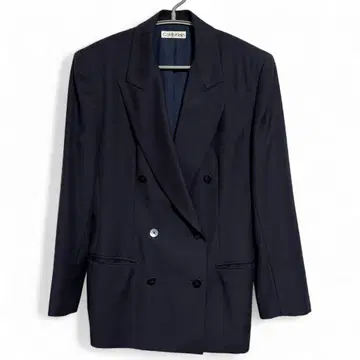 캘빈클라인 울 더블 자켓 다크 네이비 여성용 11 온워드 카시야마