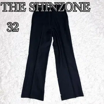 [새상품급] THE SHINZONE 신존 슬랙스 팬츠 블랙 32