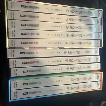 모노가타리 시리즈 오와리모노가타리, 츠즈키오와리모노가타리 전권 세트