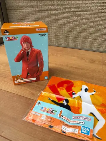 제일복권 도카이 온에어 A상 테츠야 피규어 I상 타월 세트