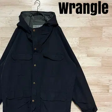 Wrangle 랭글러 긴팔 마운틴 파카 M 블랙