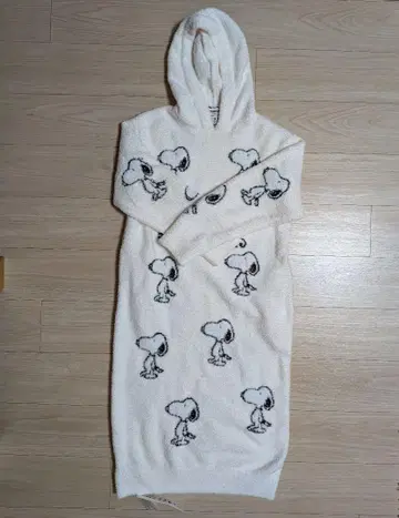 PEANUTS x GELATO PIQUE 후드 부착 룸웨어
