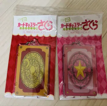 카드캡터 사쿠라 PIICA 클리어 패스 케이스