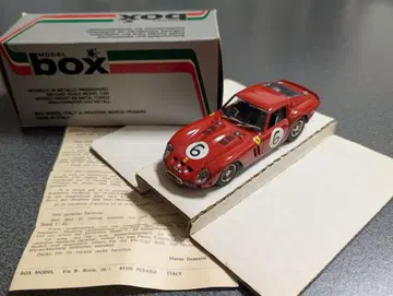 BOX MODEL 페라리 GTO 1/43
