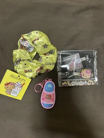 산리오 헬로키티 일광화상 키티 3세트