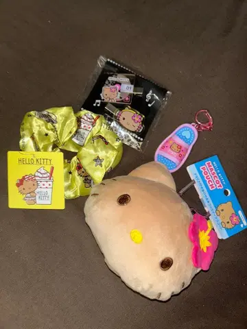 산리오 헬로키티 일광화상 키티 4점 세트