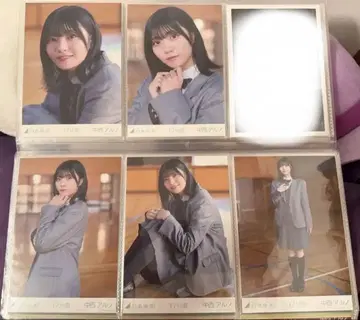 노기자카46 나카니시 아루노 17분간 개별 브로마이드