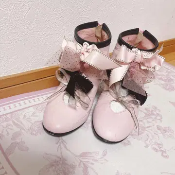 MILK 핑크 리본 부티 M 사이즈