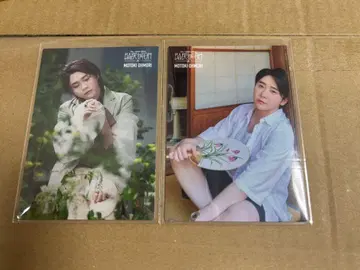 Mrs. GREEN APPLE 오오모리 모토키 포토 카드