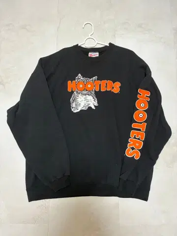 헤인즈 Hanes HOOTERS 후터스 스웨트 셔츠 XL