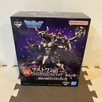 제일복권 라스트 원상 블랙 워그레이몬