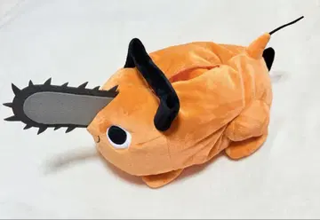 체인소 맨 포치타 봉제 인형 티슈 커버