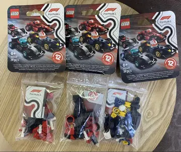 [ 새상품 미조립 ] F1 LEGO 컬렉터즈카 페라리 2 레드불 1