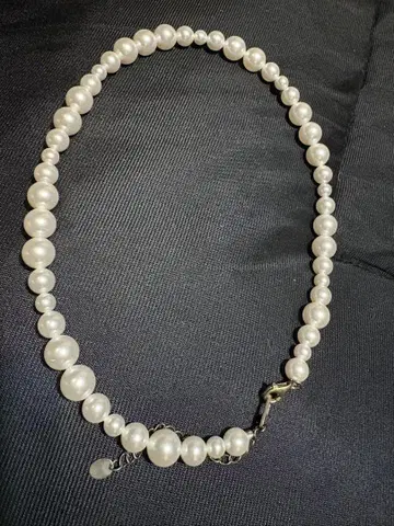KIKUNOBU MIX PEARL NECKLACE 펄 목걸이