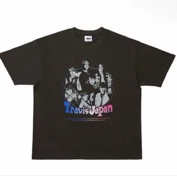 travisjapan viisual왈츠 티셔츠