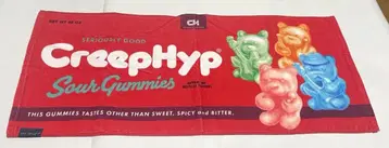 크리프하이프 타월 GUMI