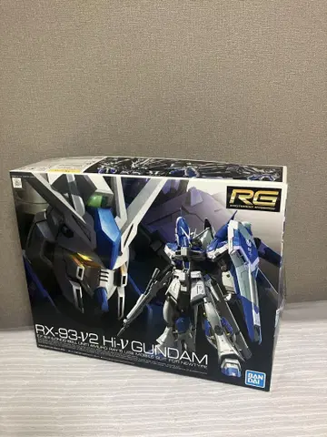 Rg 하이 뉴 건담 rx-93ff 뉴 건담 세트