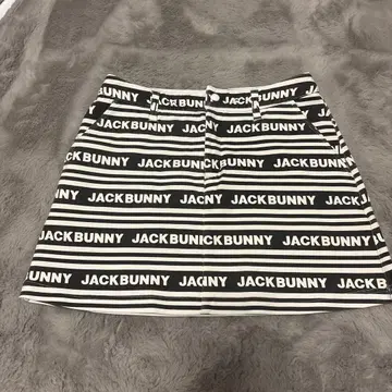 JACKBUNNY 스트라이프 스커트 이너 포함