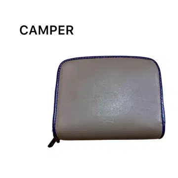 [ 미사용 보관품 ] CAMPER 캠퍼 ETERNA 베이지 지갑