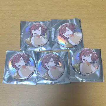 CR 키나코 캔뱃지 레어 생일 5개