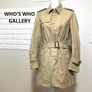 WHO'S WHO gallery 후즈후 갤러리 트렌치코트 M
