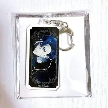 악마 집사와 검은 고양이 아쿠네코 하우레스 eeo 아크릴 키링 초기