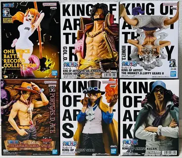 원피스 킹 오브 아티스트 외 피규어 6체 세트
