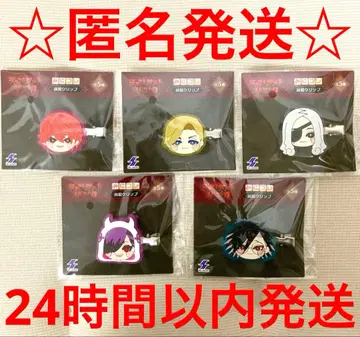 쟝켓뱅크 미니코레! 앞머리 클립 전 5종 세트