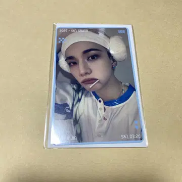 straykids 사우나 혜택 트레이딩 카드 현진