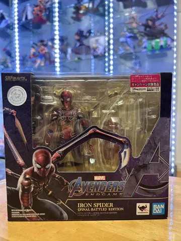 SHFiguarts 아이언 스파이더 (파이널 배틀 에디션)